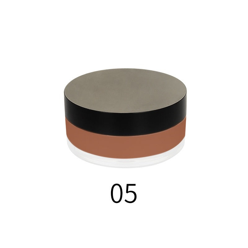 universal multi-color makeup powder powder powder powder modification brightening