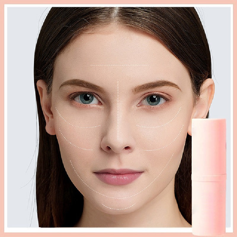 Cross-border hot spot neutral makeup invisible pore base stick concealer isolation pore base cream
