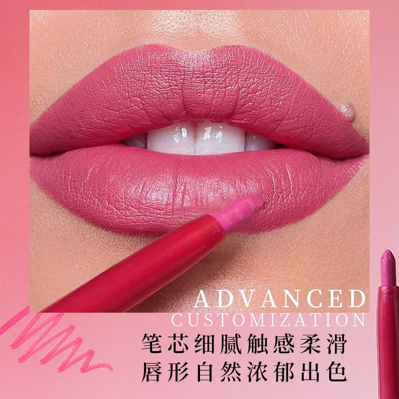 hot-selling lip liner waterproof long-lasting non-decolorizing outline mist lip nude color plump lip lipstick pen