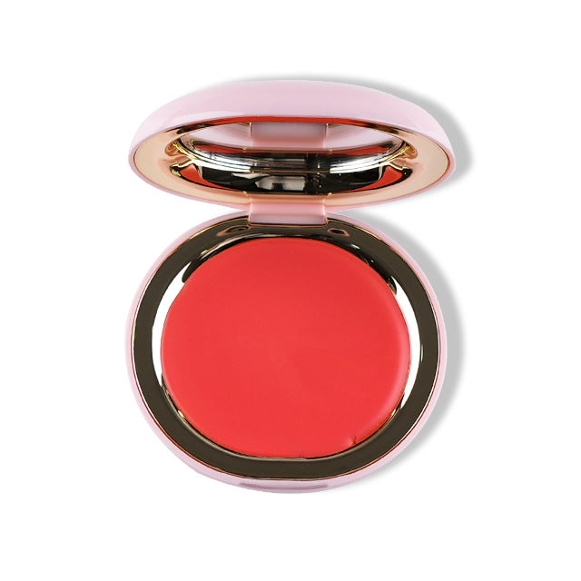 lip and cheek color multi-purpose cream lip mud natural nude makeup multi-purpose monochrome blush cream White