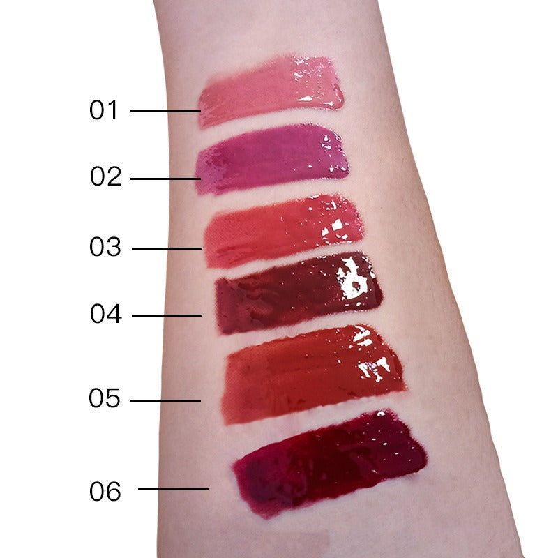 make-up spot glass mirror gloss lip gloss doodle lip gloss lip glaze