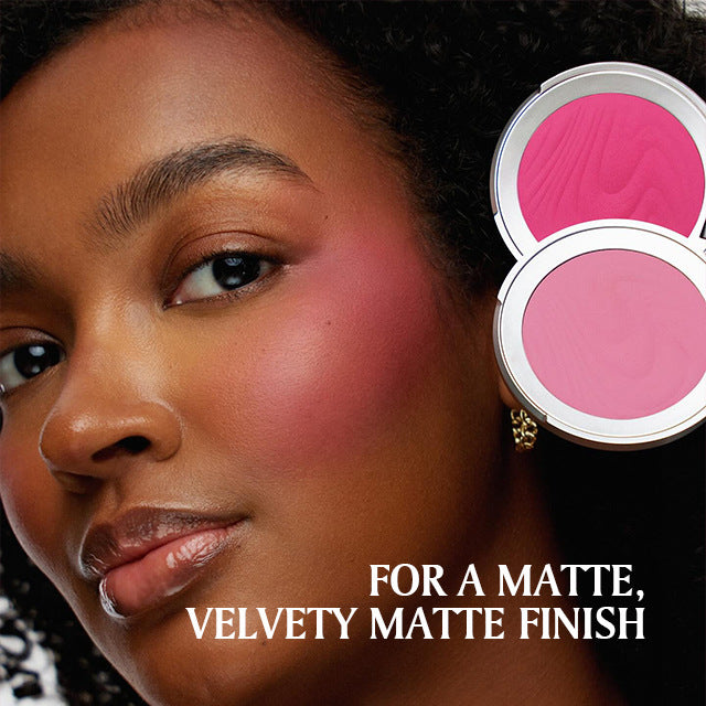 New Style , Single-Color Blush to Contour and Brighten, Matte Skin Tone, Stereo Atmosphere, Shrink Color