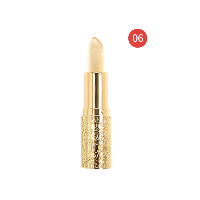 temperature-changing jelly lipstick moisturizing non-stick cup color-changing lipstick for pregnant women universal lip moisturizing