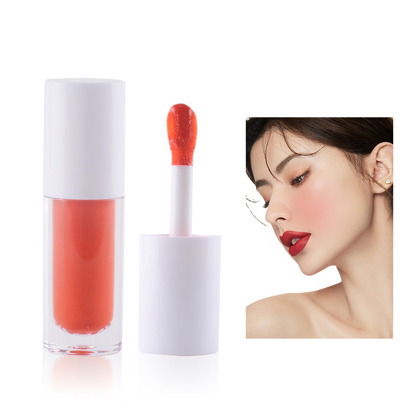 liquid blush monochrome matte cream rouge natural durable small milk tube lip glaze