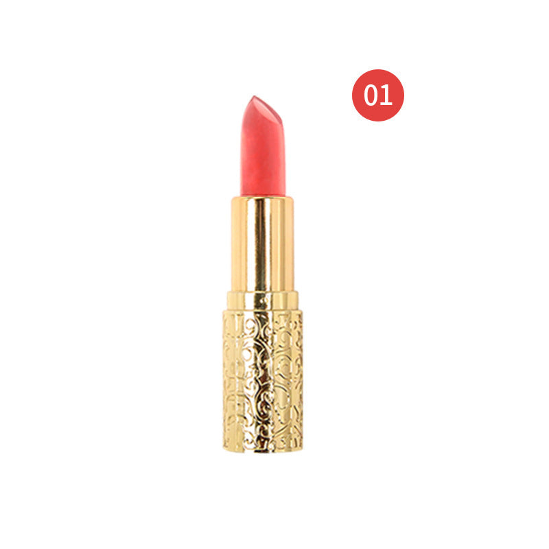 temperature-changing jelly lipstick moisturizing non-stick cup color-changing lipstick for pregnant women universal lip moisturizing