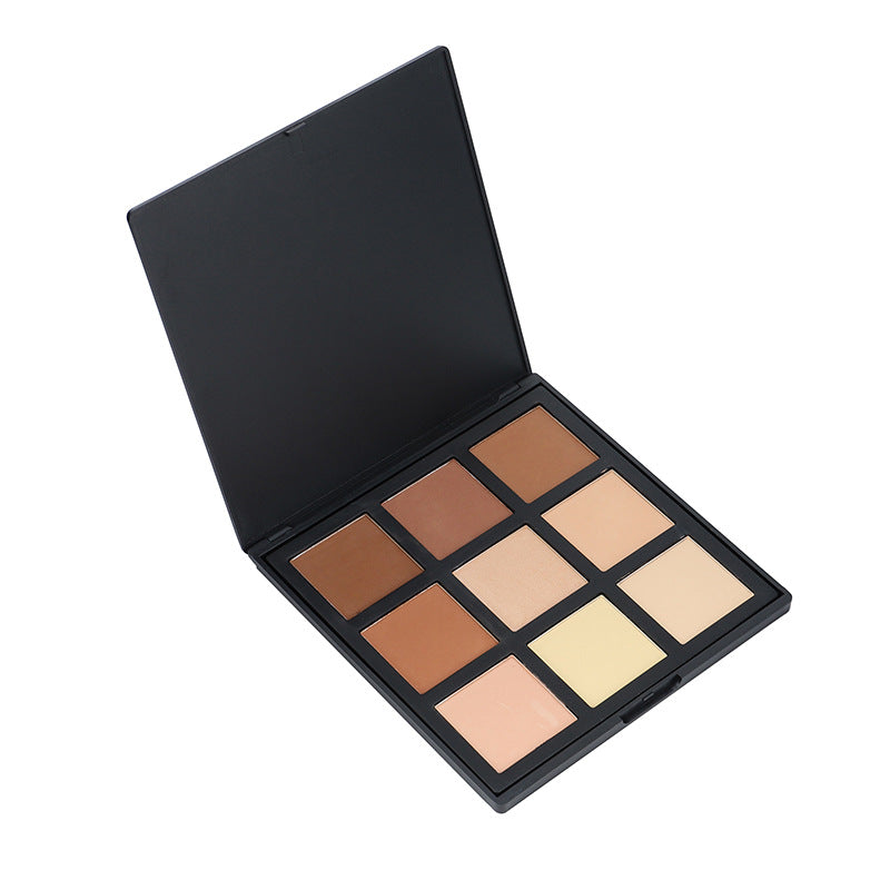 New 9-color Contouring Palette, Delicate and Compliant Contour Contouring Powder