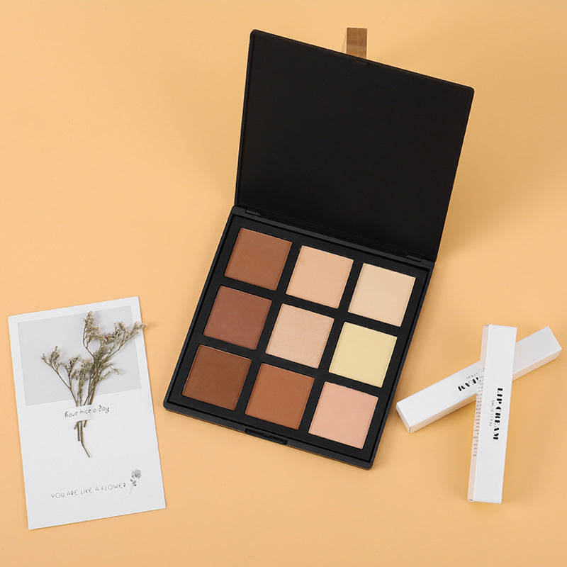 New 9-color Contouring Palette, Delicate and Compliant Contour Contouring Powder