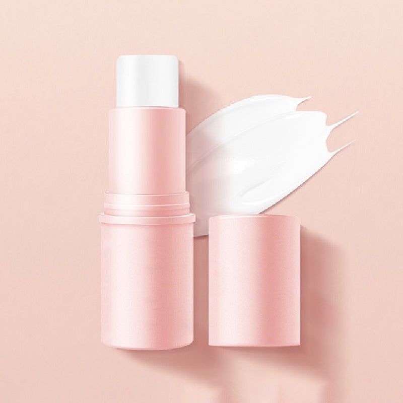 Cross-border hot spot neutral makeup invisible pore base stick concealer isolation pore base cream