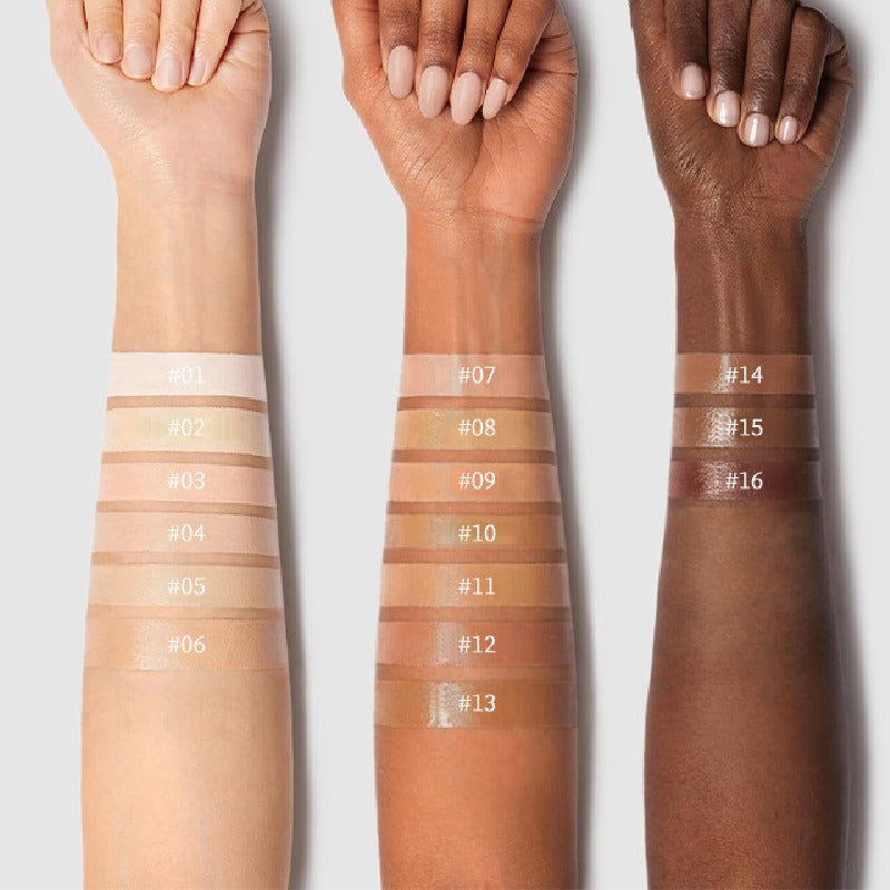 Concealer Pen Cream for Local Facial Brightening, Covering Spots, Dark Circles, Non-Stuck Lines, Moisturizing Concealer