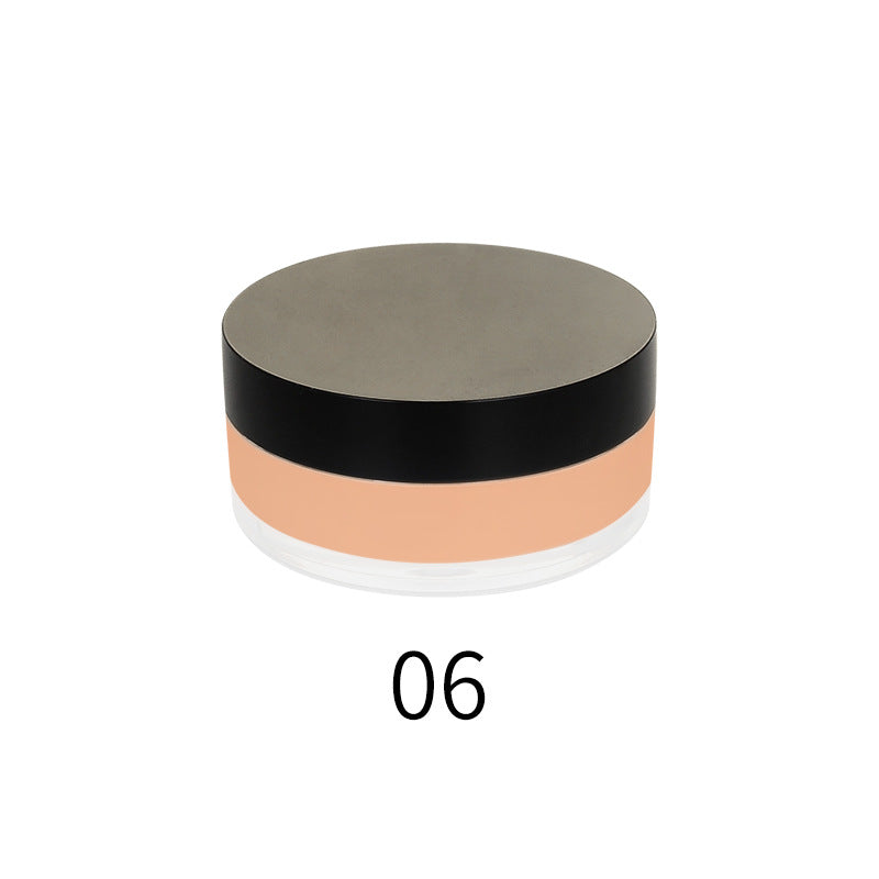 universal multi-color makeup powder powder powder powder modification brightening