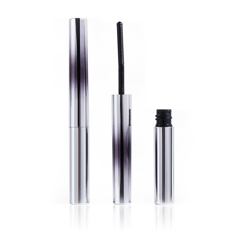 Hot-Selling Small Steel Rod Mascara Silicone Brush Rod Waterproof Slim Long Curling Base Does Not Smudge