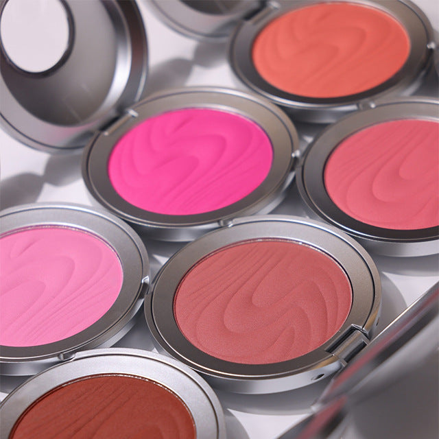 New Style , Single-Color Blush to Contour and Brighten, Matte Skin Tone, Stereo Atmosphere, Shrink Color