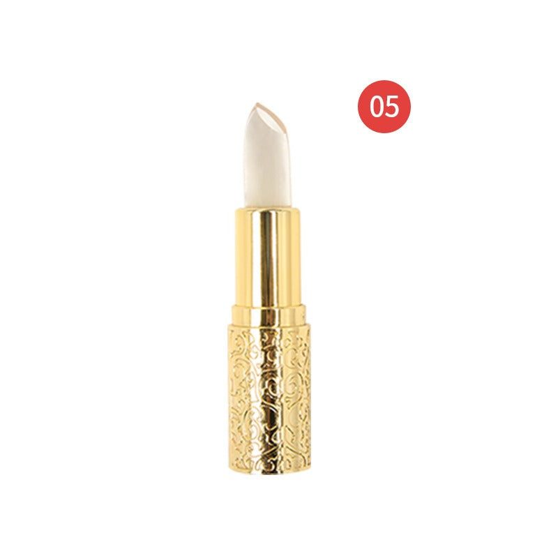 temperature-changing jelly lipstick moisturizing non-stick cup color-changing lipstick for pregnant women universal lip moisturizing