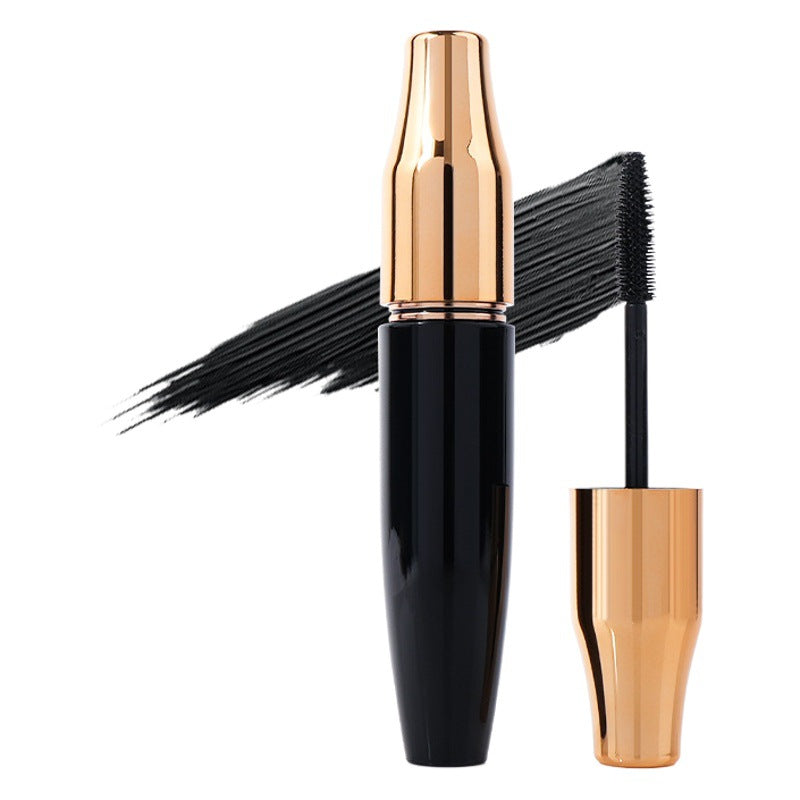 Gold Lid Mascara Women's Dense Natural Long Curly Non-Sizzling Setting Anti-Lasting Root and Root