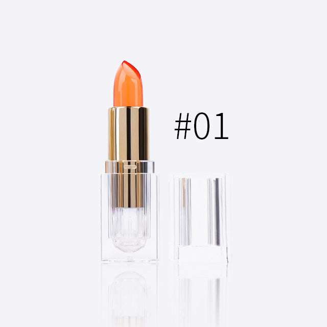makeup spot color-changing lipstick jelly lipstick thousands of colors moisturizing and not easy to fade