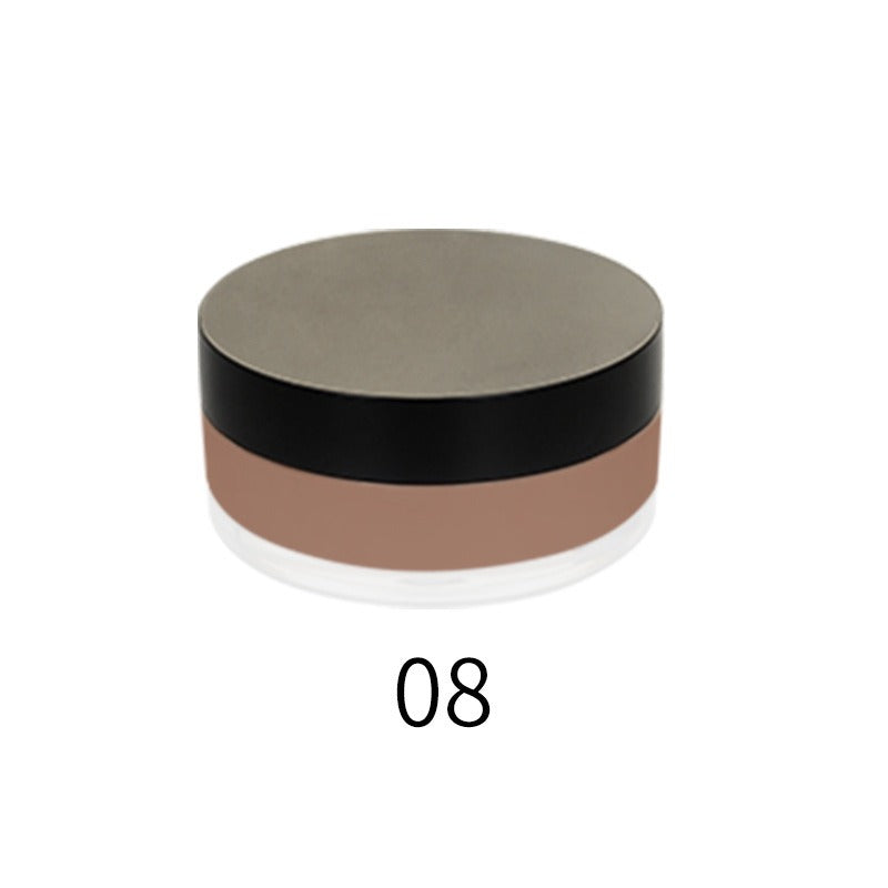 universal multi-color makeup powder powder powder powder modification brightening