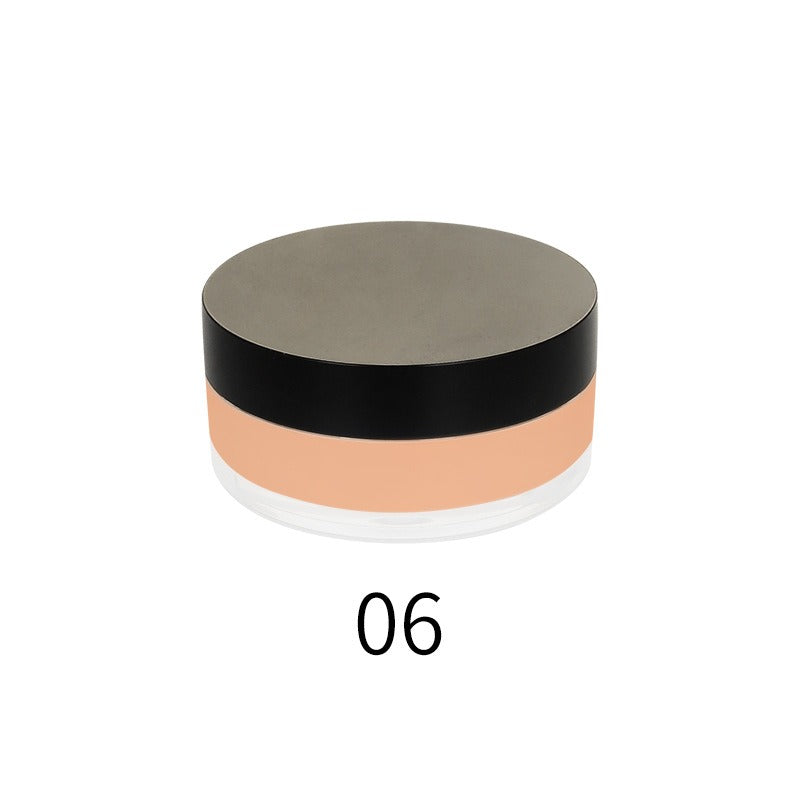 universal multi-color makeup powder powder powder powder modification brightening