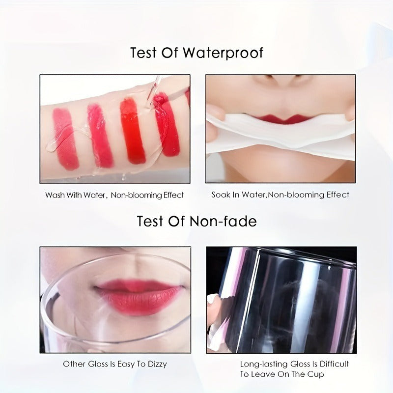 Waterproof Moisturizing Metal Lipstick