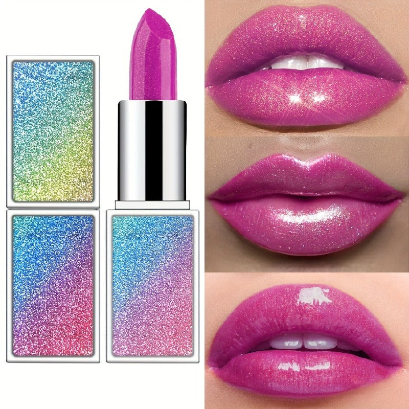 Waterproof Moisturizing Metal Lipstick