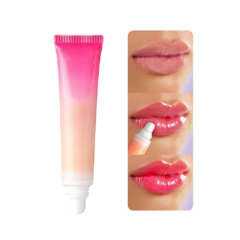 Gradient Color Hose Lipstick Warm and Moisturizing Easy-To-Color Lip Glaze Nude Series