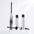 Hot-Selling Small Steel Rod Mascara Silicone Brush Rod Waterproof Slim Long Curling Base Does Not Smudge