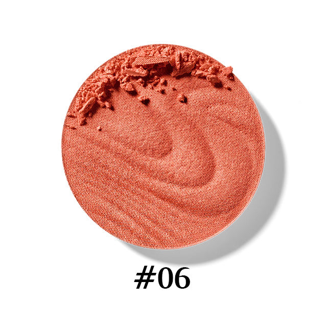 New Style , Single-Color Blush to Contour and Brighten, Matte Skin Tone, Stereo Atmosphere, Shrink Color