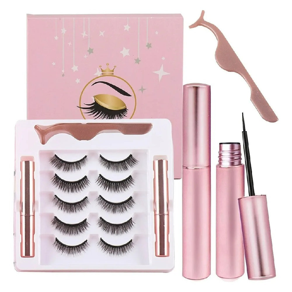 Extensiones De Pestañas Kit Quanna PD5-2 Negro