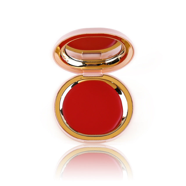 lip and cheek color multi-purpose cream lip mud natural nude makeup multi-purpose monochrome blush cream White