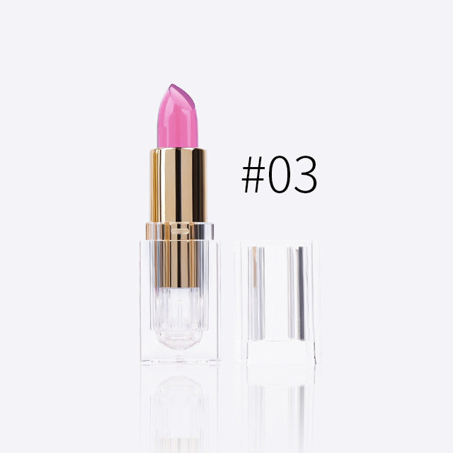 makeup spot color-changing lipstick jelly lipstick thousands of colors moisturizing and not easy to fade