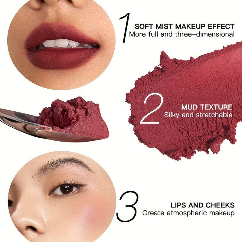 Waterproof Moisturizing Metal Lipstick