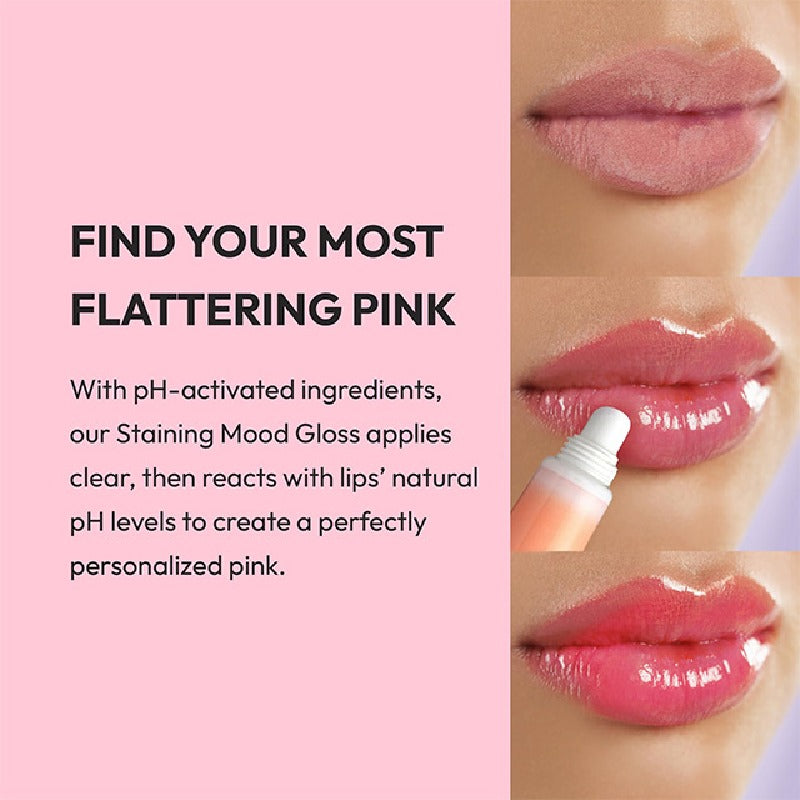 Gradient Color Hose Lipstick Warm and Moisturizing Easy-To-Color Lip Glaze Nude Series