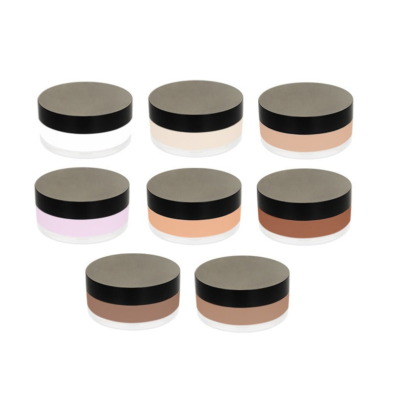 universal multi-color makeup powder powder powder powder modification brightening