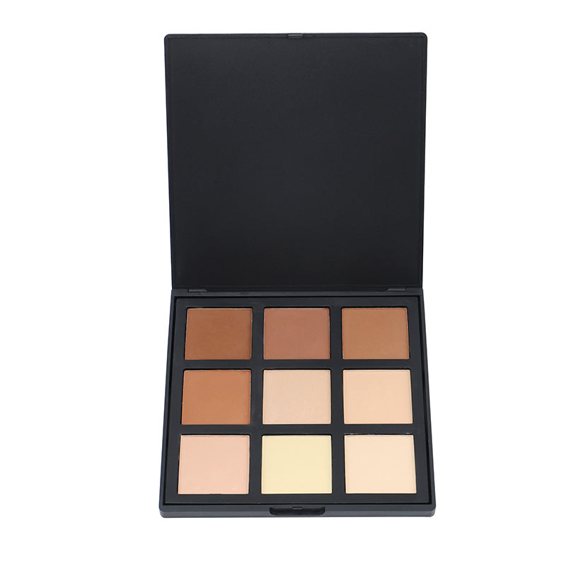 New 9-color Contouring Palette, Delicate and Compliant Contour Contouring Powder