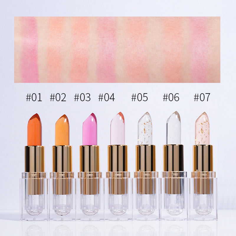 makeup spot color-changing lipstick jelly lipstick thousands of colors moisturizing and not easy to fade