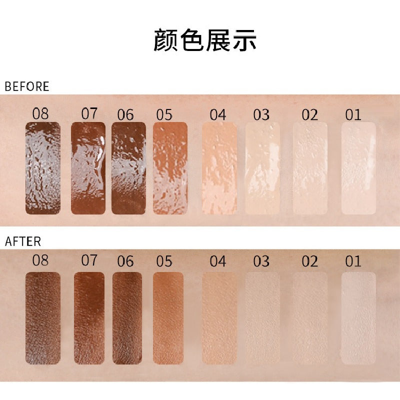 neutral makeup Universal Foundation liquid lasting concealer moisturizing waterproof sweat-proof BB Cream Factory wholesale