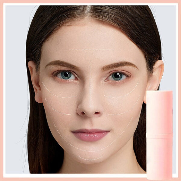 Cross-border hot spot neutral makeup invisible pore base stick concealer isolation pore base cream