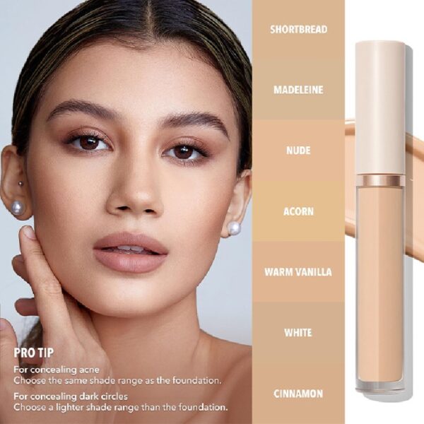 Cross-Border Concealer Pen Cream for Local Facial Brightening, Covering Spots, Dark Circles, Non-Stuck Lines, Moisturizing Concealer