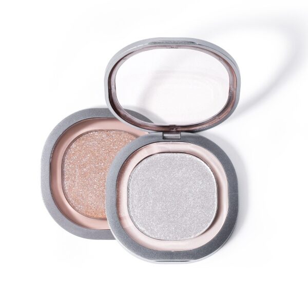 High-Gloss Face Brightening Glitter Fine Glitter Pearlescent Silkworm Contouring Blush Eye Shadow All-In-One Palette