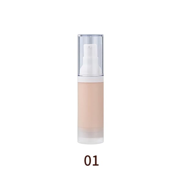 66f5027ebb864954b1c0b3c200f19a41.jpg Cross-border neutral makeup Universal Foundation liquid lasting concealer moisturizing waterproof sweat-proof BB Cream Factory wholesale