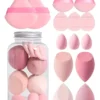D_NQ_NP_904701-MLM90782460388_082025-F.webp 14 Kit Esponja Maquillaje En Polvo Beauty Blender