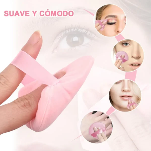 D_NQ_NP_923230-MLM90708850840_082025-F.webp 14 Kit Esponja Maquillaje En Polvo Beauty Blender