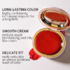 lip and cheek color multi-purpose cream lip mud natural nude makeup multi-purpose monochrome blush cream White