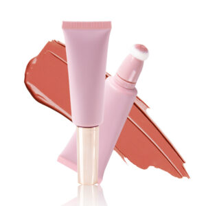 liquid blush milk screw cap squeeze sponge hose long lasting matte silky hose blush milk