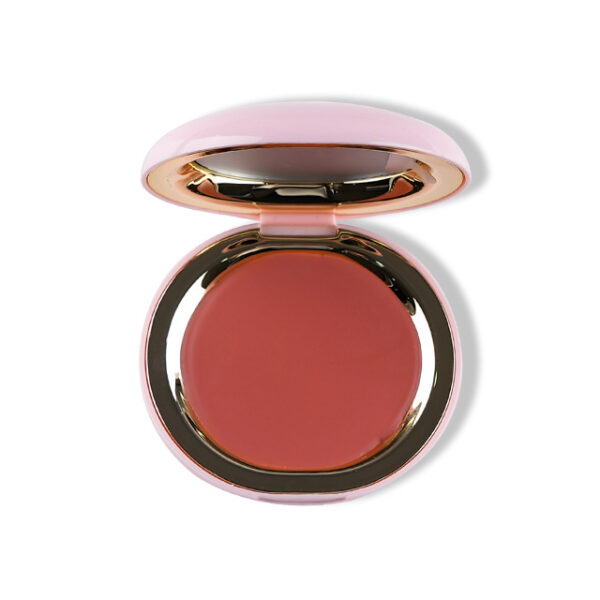 lip and cheek color multi-purpose cream lip mud natural nude makeup multi-purpose monochrome blush cream White