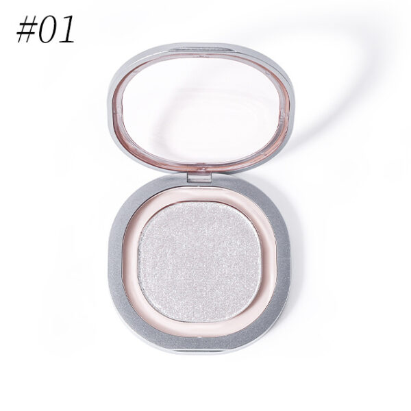 High-Gloss Face Brightening Glitter Fine Glitter Pearlescent Silkworm Contouring Blush Eye Shadow All-In-One Palette