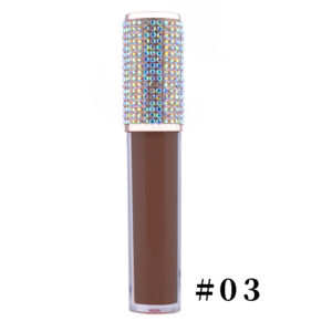 24-color makeup Diamond non-stick Cup lip gloss matte liquid lipstick wholesale #03