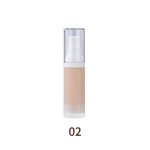 Cross-border neutral makeup Universal Foundation liquid lasting concealer moisturizing waterproof sweat-proof BB Cream Factory wholesale #02