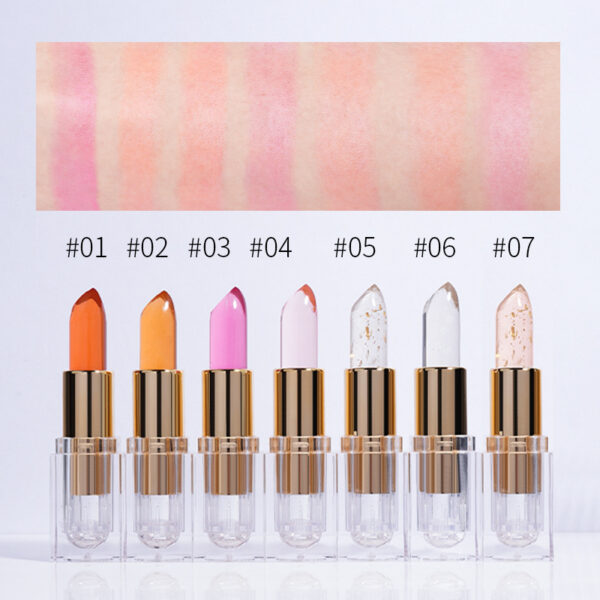 O1CN01OXOwLD1QsFJsoAlmm_2213153672031-0-cib.jpg makeup spot color-changing lipstick jelly lipstick thousands of colors moisturizing and not easy to fade