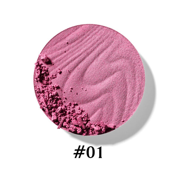 Single-Color Blush to Contour and Brighten, Matte Skin Tone, Stereo Atmosphere, Shrink Color