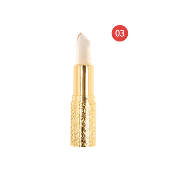 Cross-border temperature-changing jelly lipstick moisturizing non-stick cup color-changing lipstick for pregnant women universal lip moisturizing